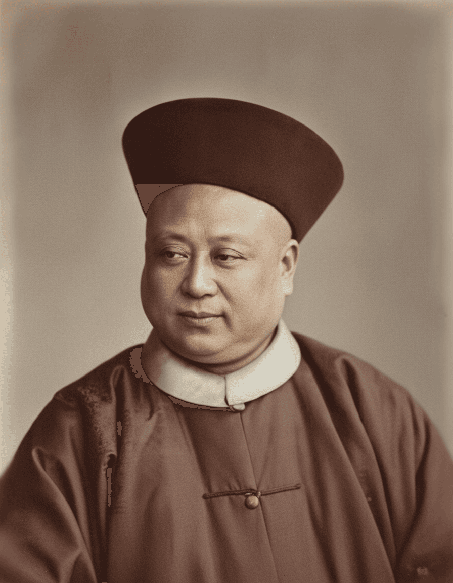 Historical Portrait - standard restore