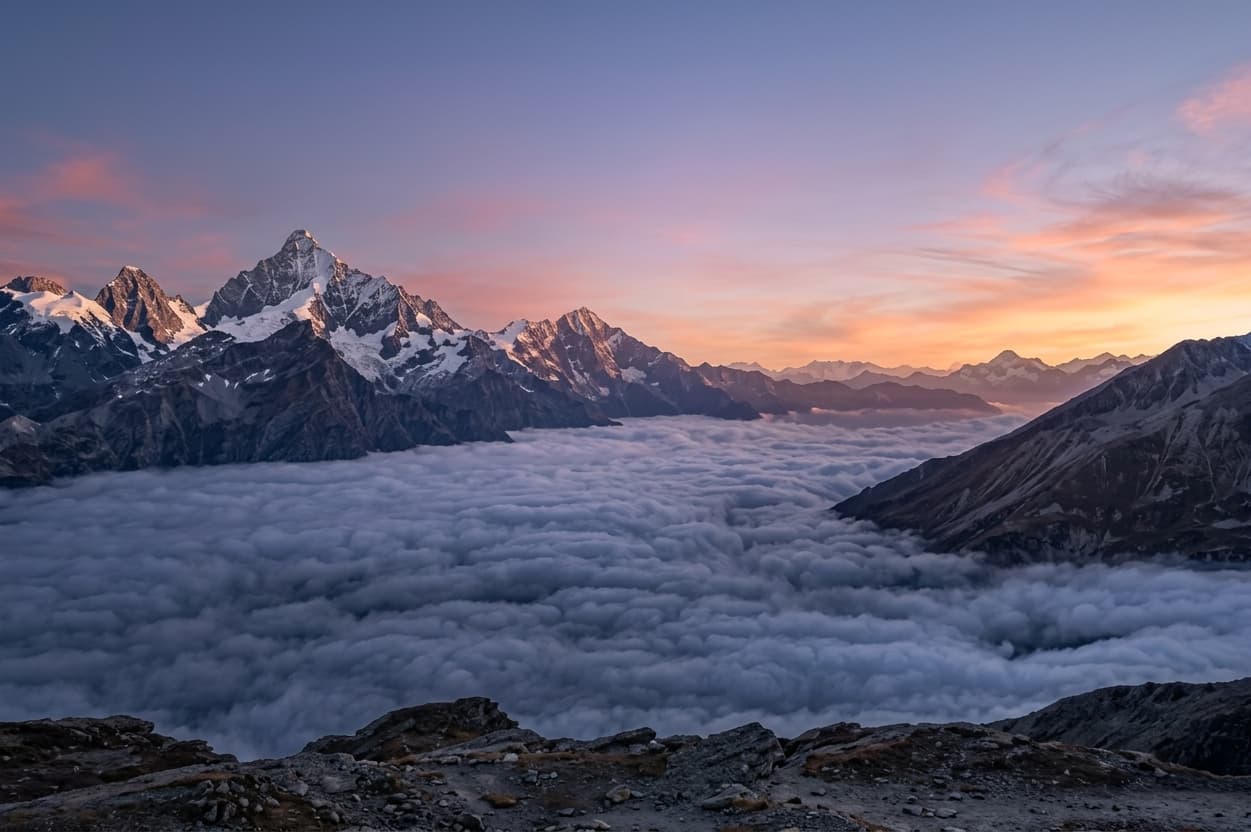 Mountain Landscape - high quality upscale